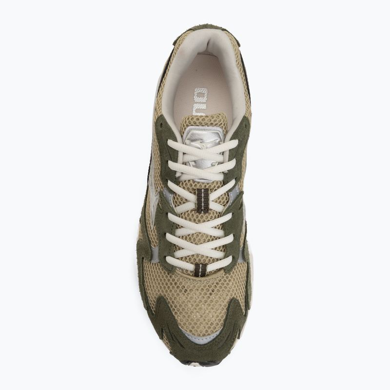 Buty Mizuno Wave Rider 10 elm/dawn blue/stone gray 5