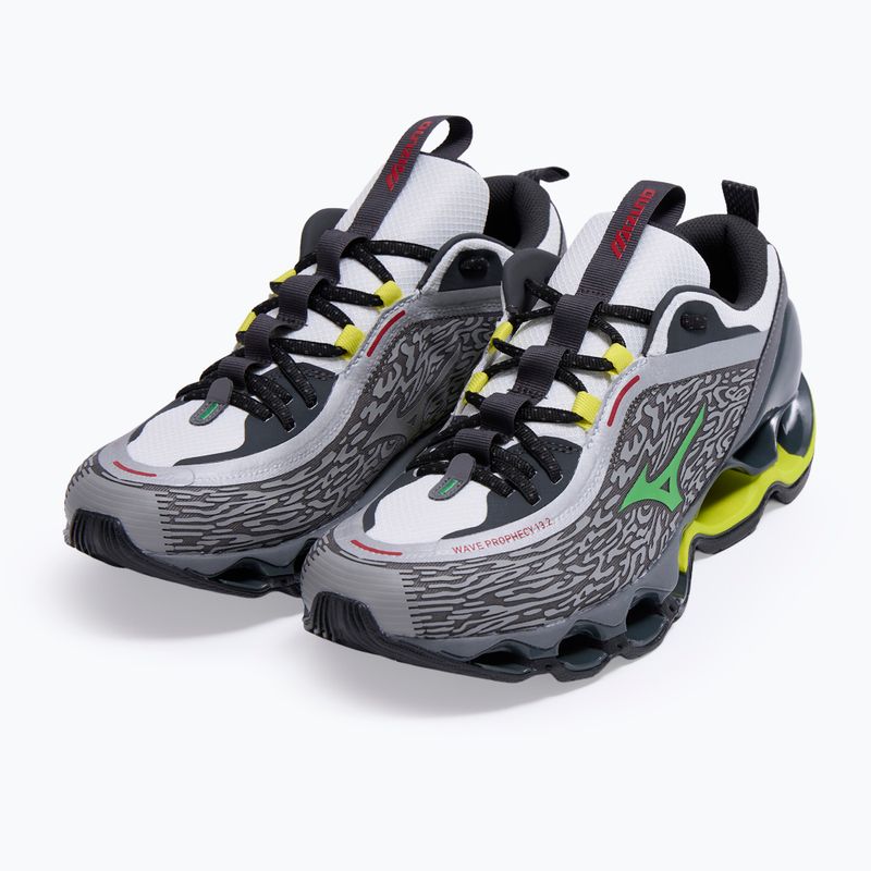 Buty Mizuno Wave Prophecy 13.2 quiet shade/vibrant green 2