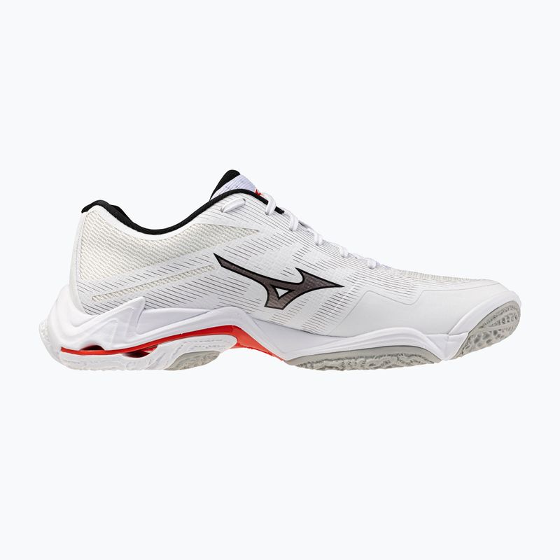 Buty do siatkówki Mizuno Wave Lightning Elite white/black/fiery red 9