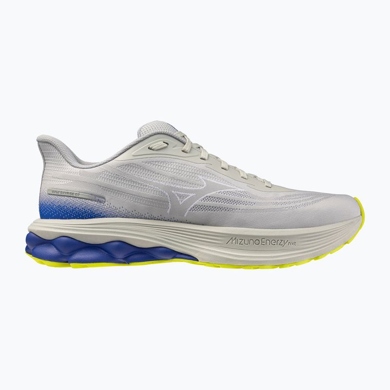 Buty do biegania męskie Mizuno Wave Skyrise 7 dawn blue/white/dazzling blue