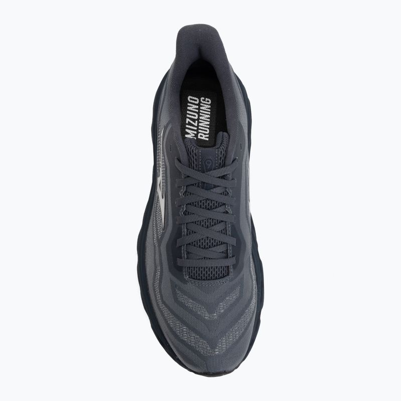 Buty do biegania męskie Mizuno Wave Horizon 9 india ink/galaxy silver/black 5