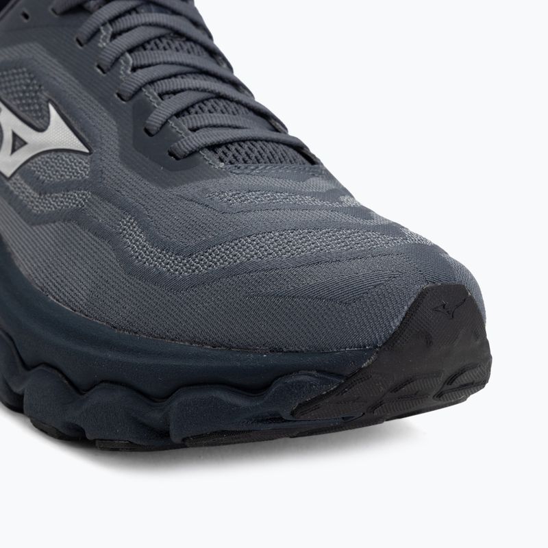 Buty do biegania męskie Mizuno Wave Horizon 9 india ink/galaxy silver/black 7