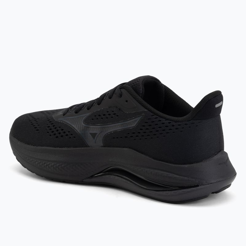 Buty do biegania męskie Mizuno Wave Inspire 22 black/black sand/black 3