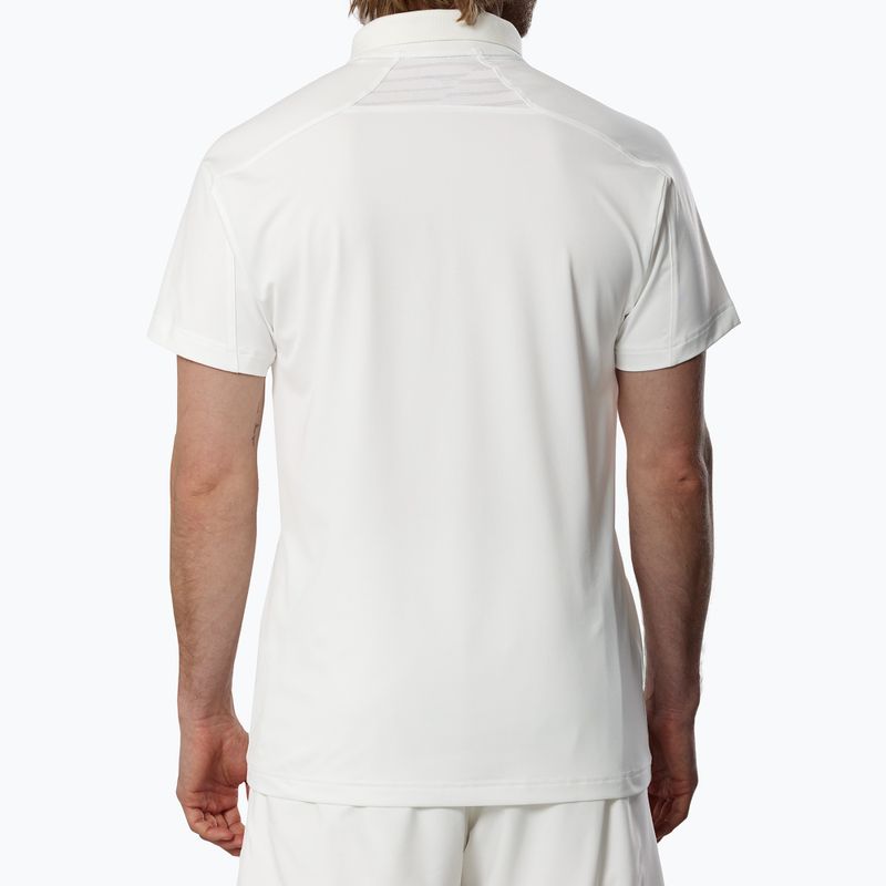 Koszulka męska Mizuno Stargazer Shadow Polo white 4