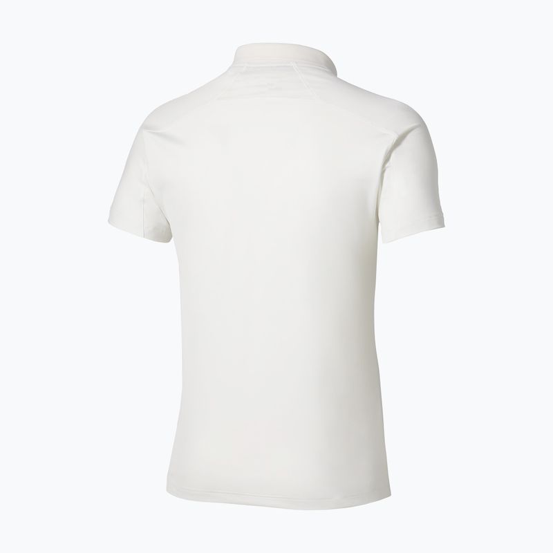 Koszulka męska Mizuno Stargazer Shadow Polo white 6