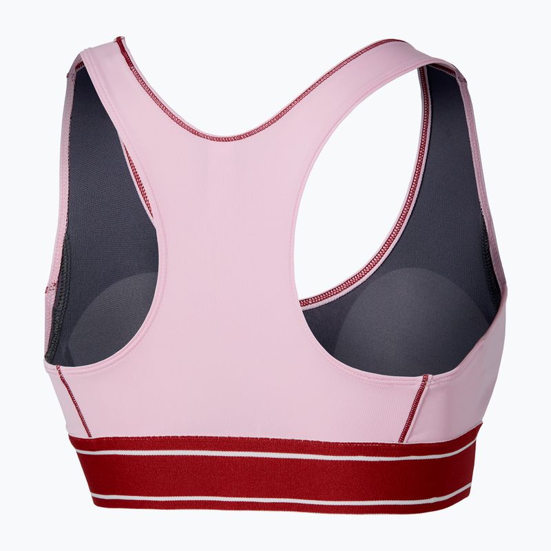 Biustonosz Mizuno Stargazer pinkesque 2