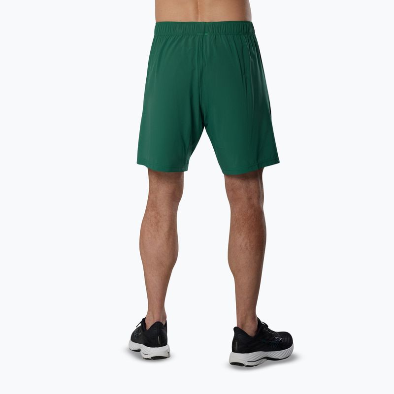 Spodenki męskie Mizuno 8 In Flex Short foliage green 2