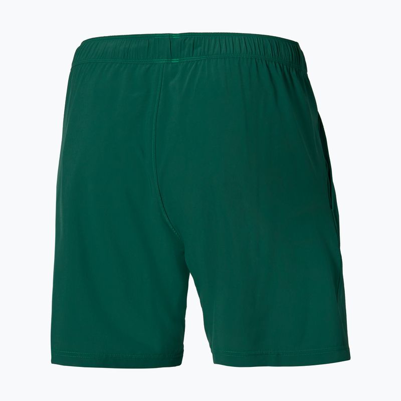 Spodenki męskie Mizuno 8 In Flex Short foliage green 4