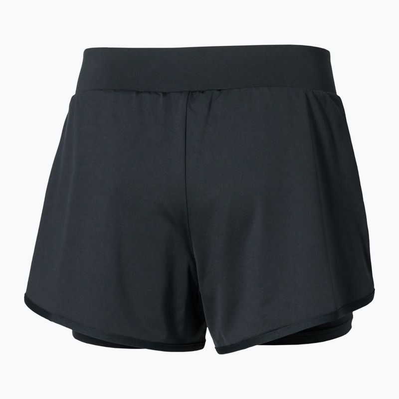 Spodenki damskie Mizuno Flex black 2