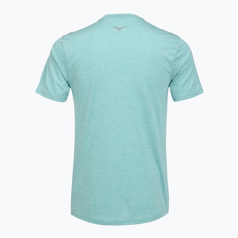 Koszulka do biegania męska Mizuno Impulse Core Tee aquifer 2