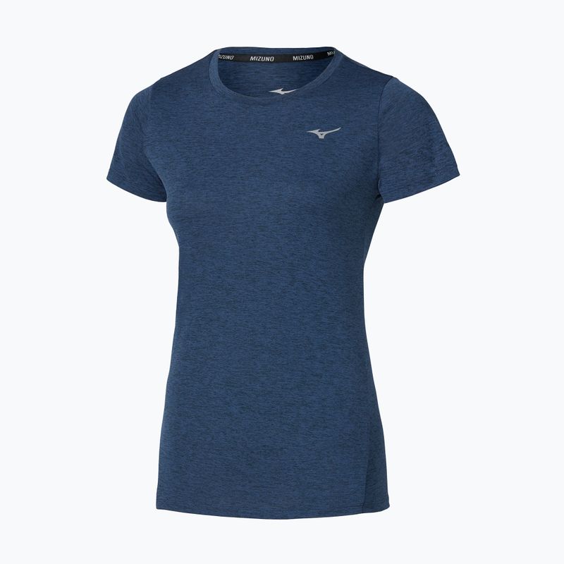Koszulka do biegania damska Mizuno Core Tee estate blue