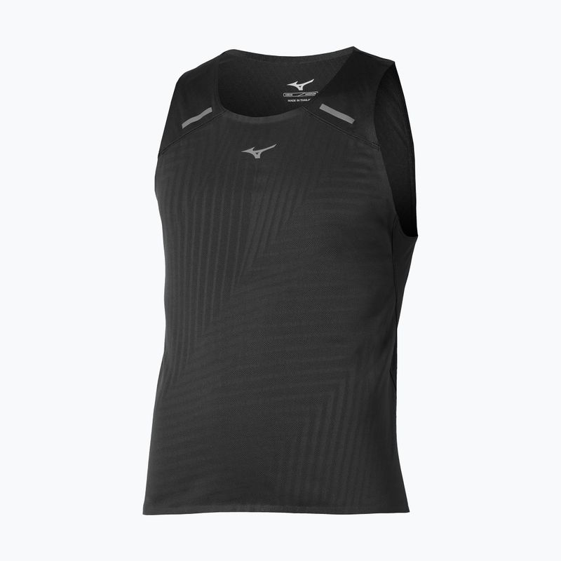 Koszulka do biegania męska Mizuno Tech Light Tank black