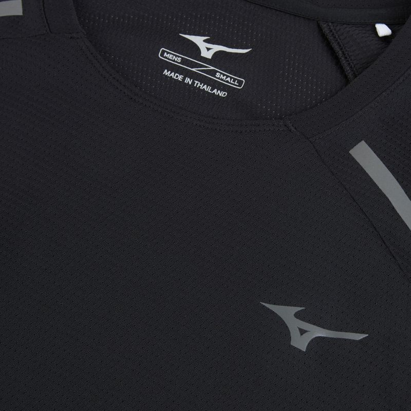 Koszulka do biegania męska Mizuno Active DryAeroFlow Tank Top black 3