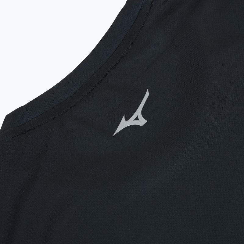 Koszulka do biegania męska Mizuno Core Graphic Sleeveless black/gray 4