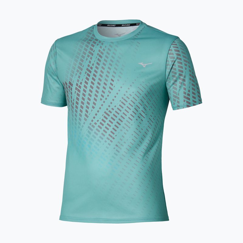Koszulka do biegania męska Mizuno Core Graphic Tee aquifer 2