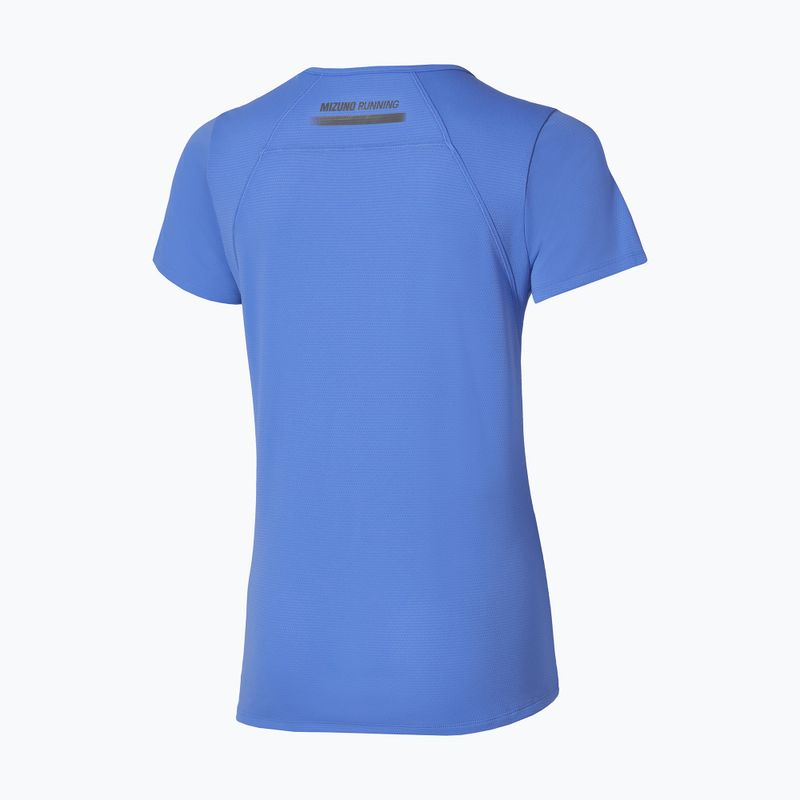 Koszulka do biegania damska Mizuno Active DryAeroFlow Tee ultramarie 3