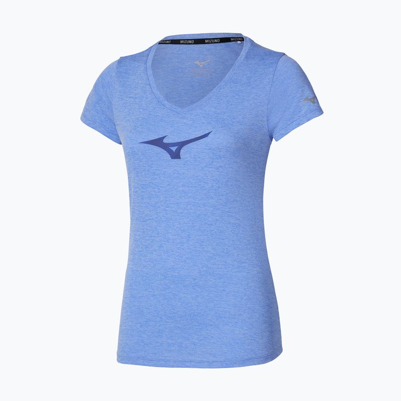 Koszulka do biegania damska Mizuno Core Runbird Tee ultramarine 2