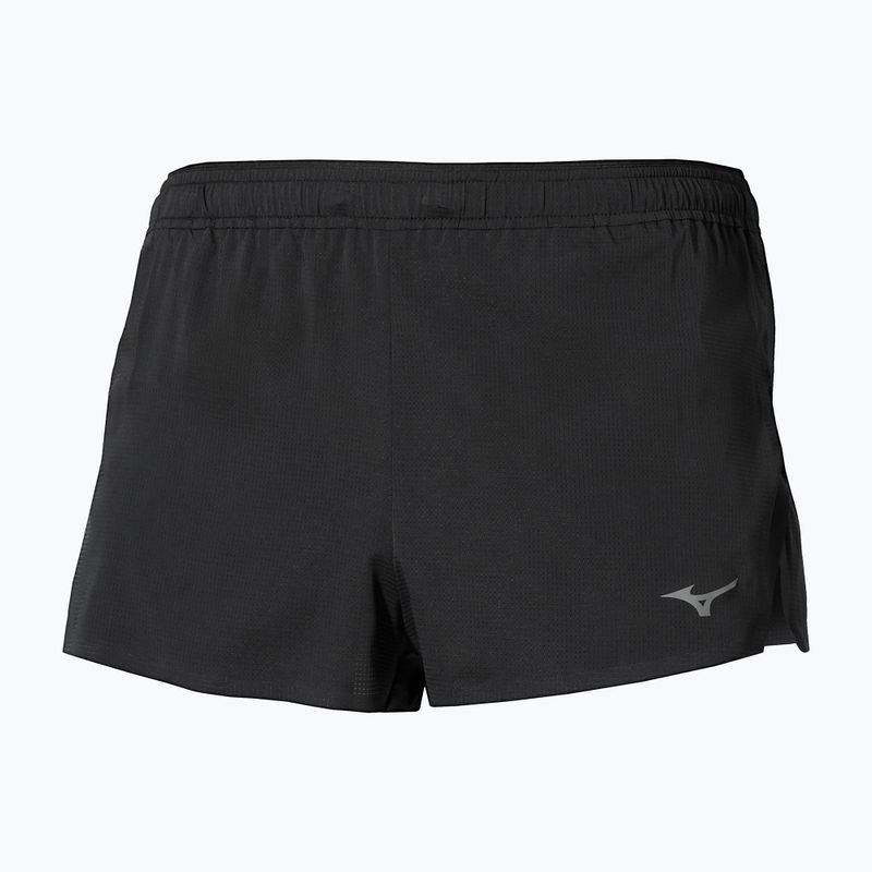 Spodenki do biegania męskie Mizuno Tech Light Split 1.5 black