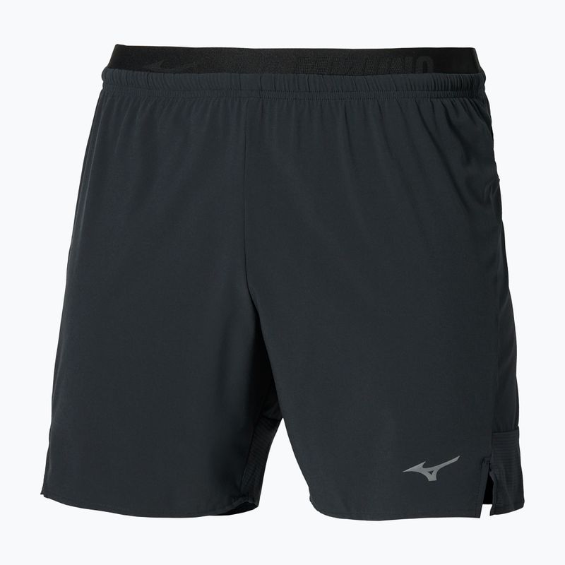 Spodenki do biegania męskie Mizuno Active Alpha 2in1 5.5 black 2
