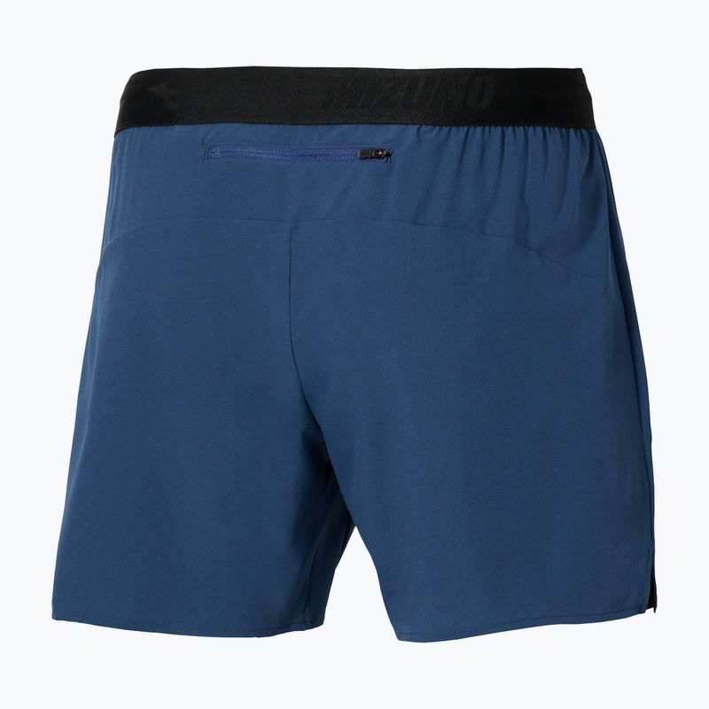 Spodenki do biegania męskie Mizuno Core 5.5 estate blue 3