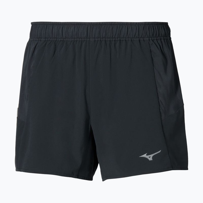 Spodenki do biegania damskie Mizuno Active Alpha 4.5 black