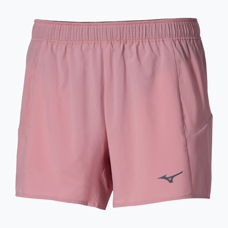 Spodenki do biegania damskie Mizuno Active Alpha 4.5 rose elegance 2