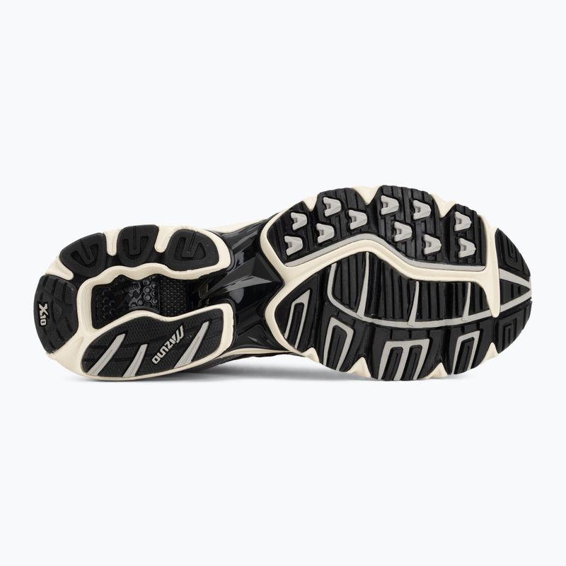 Buty Mizuno Wave Rider 10 harbor mist/black/fig 4
