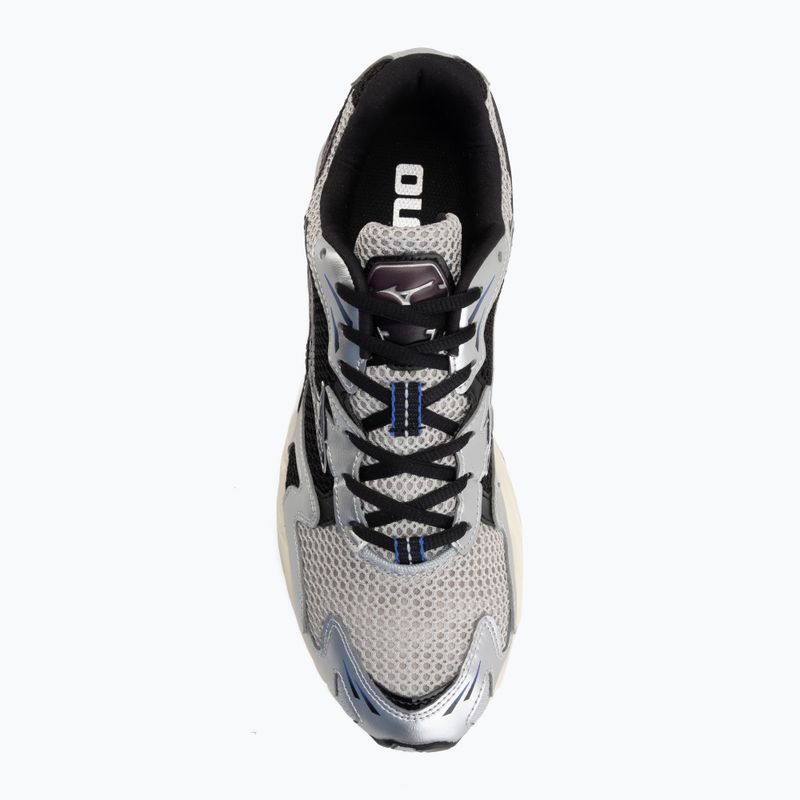 Buty Mizuno Wave Rider 10 harbor mist/black/fig 5