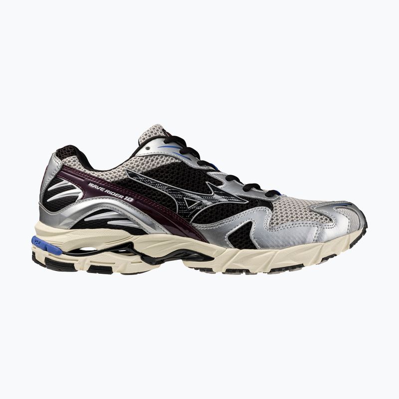 Buty Mizuno Wave Rider 10 harbor mist/black/fig 8