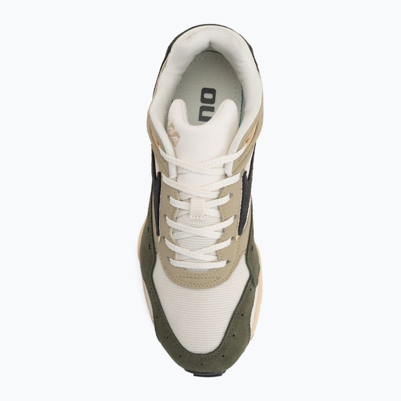 Buty Mizuno Contender pristine/black sand/four leaf 5