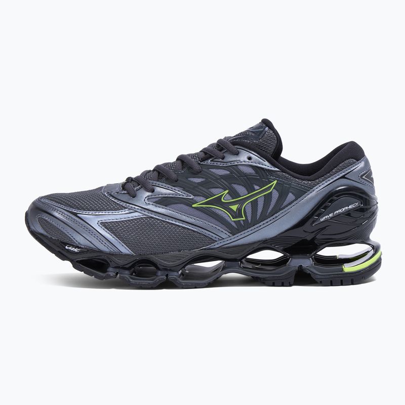Buty Mizuno Wave Prophecy LS iron gate/iron gate/lightning yellow