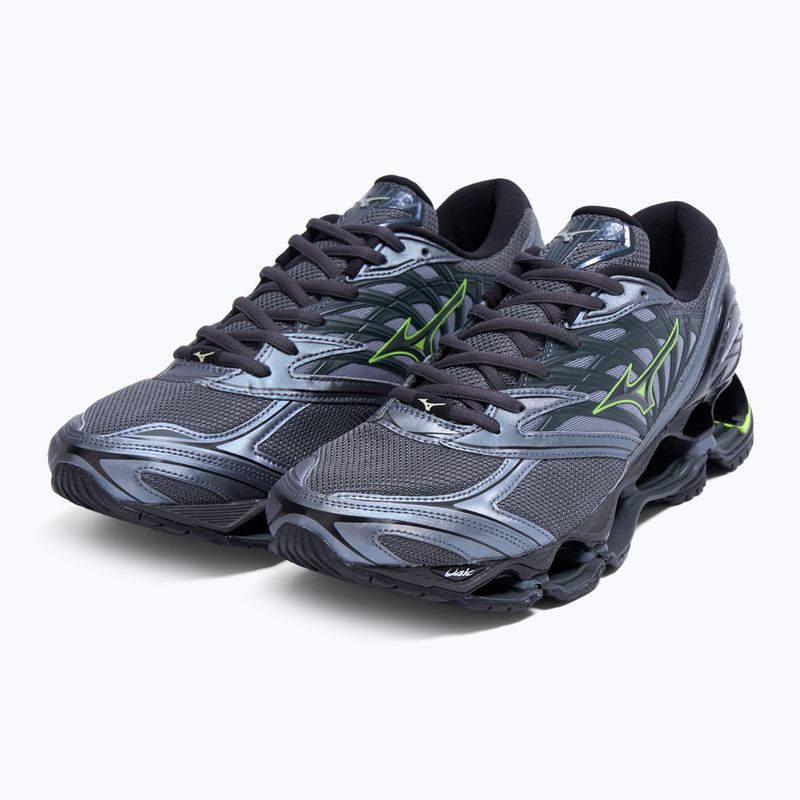 Buty Mizuno Wave Prophecy LS iron gate/iron gate/lightning yellow 2