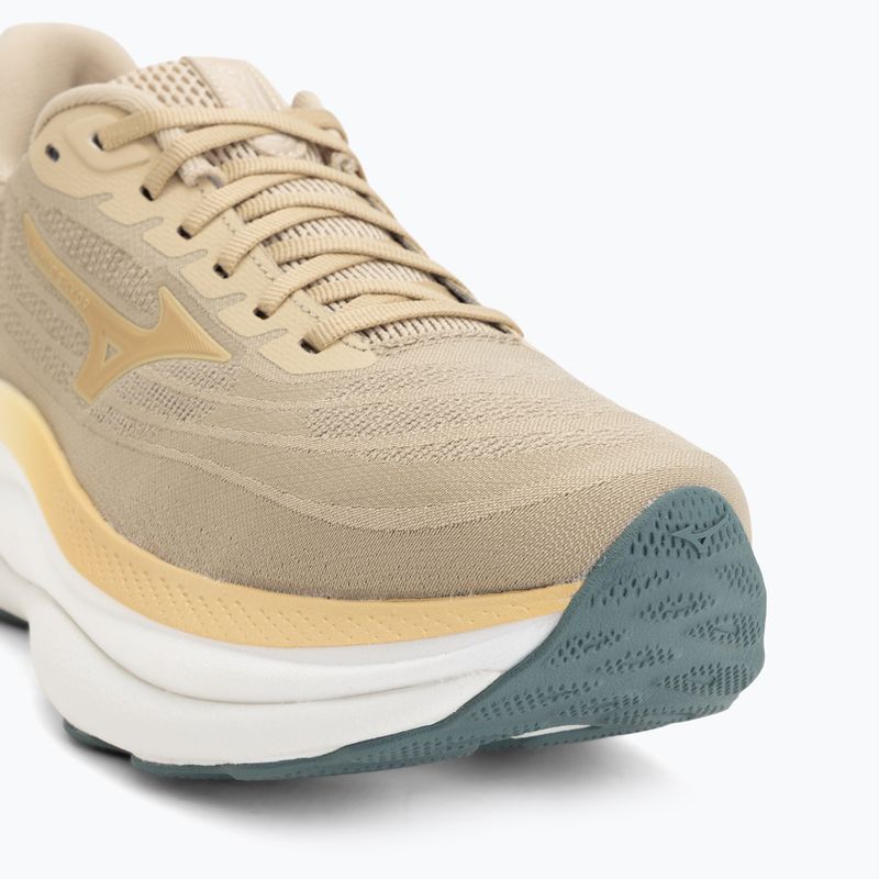 Buty do biegania męskie Mizuno Wave Sky 9 pale khaki/curds&whey/ curds&white 7