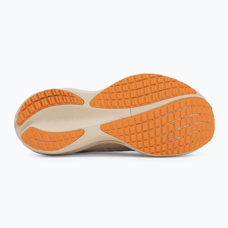 Buty do biegania damskie Mizuno Wave Rider 29 summer sand/white/autumn sunset 4