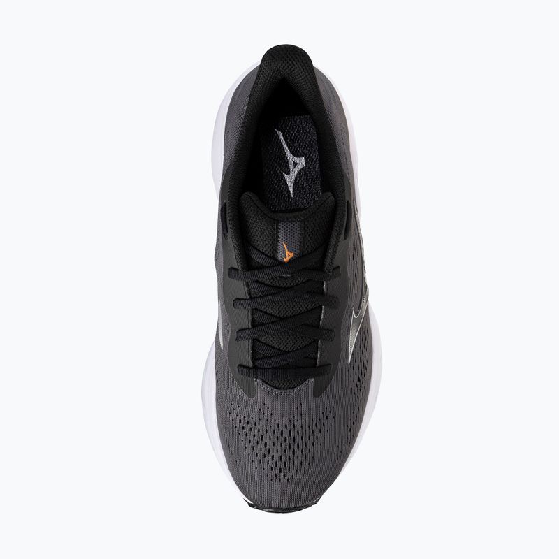 Buty do biegania damskie Mizuno Wave Serene 2 iron gate/silver/papaya 4