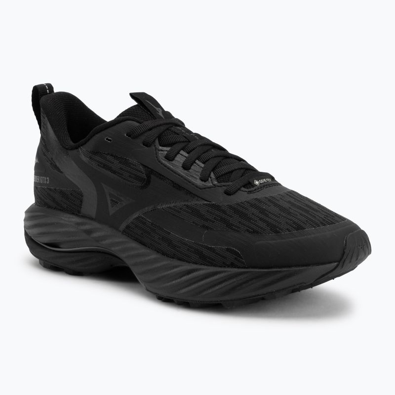 Buty do biegania damskie Mizuno Wave Rider GTX 3 black sand/black/iron gate