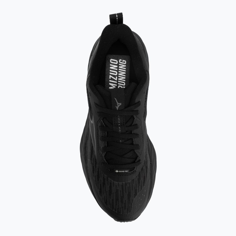 Buty do biegania damskie Mizuno Wave Rider GTX 3 black sand/black/iron gate 5