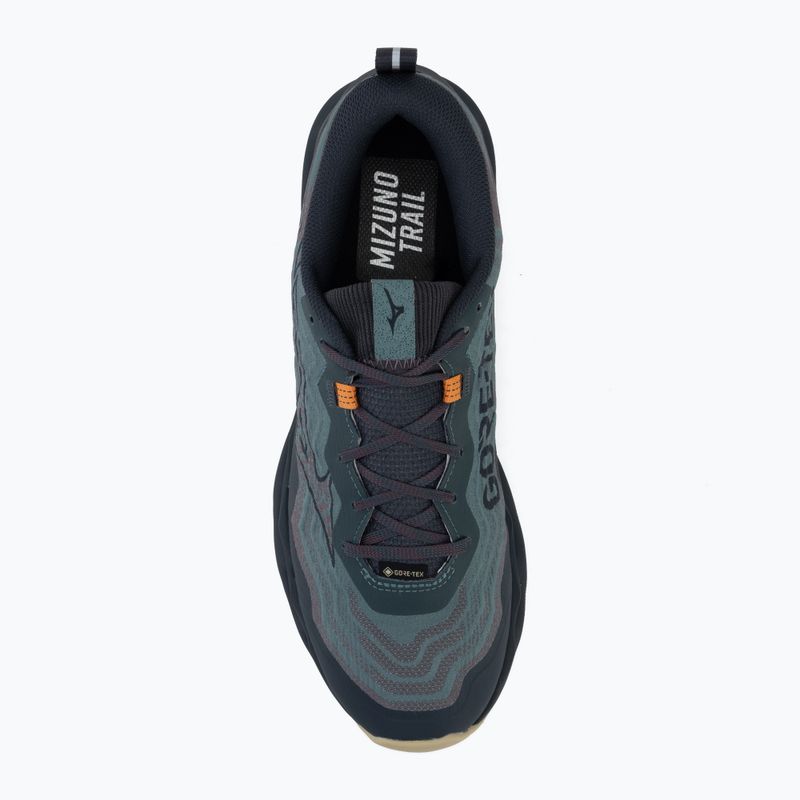 Buty do biegania męskie Mizuno Wave Daichi 9 GTX north atlantic/black/pale khaki 5