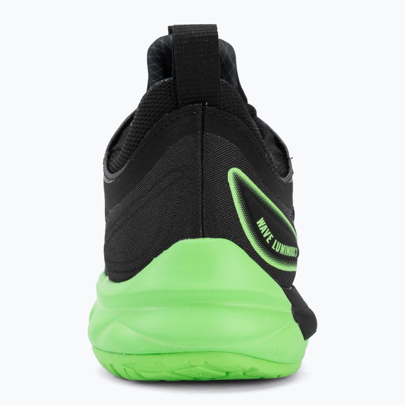 Buty do siatkówki Mizuno Wave Luminous 3 black/glowing apple/mandarin orange 6