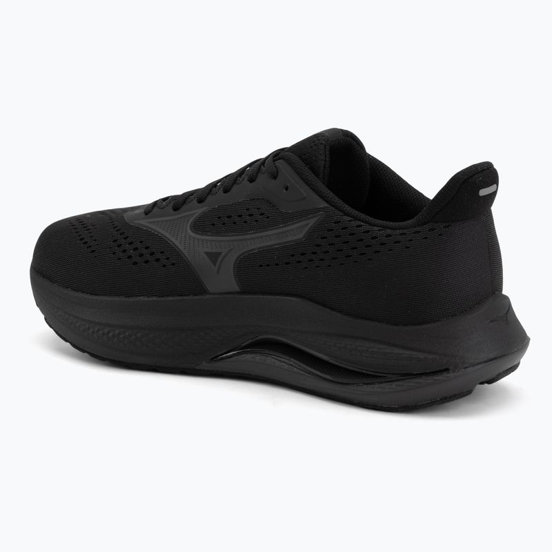 Buty do biegania męskie Mizuno Wave Inspire 22 Wide black/black sand/black 3