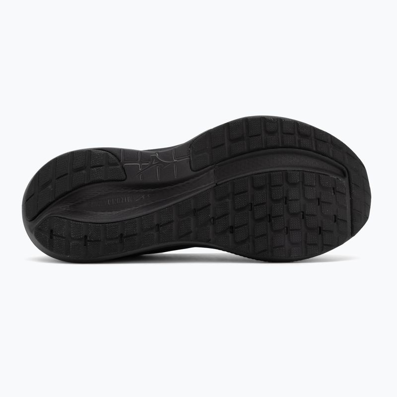 Buty do biegania męskie Mizuno Wave Inspire 22 Wide black/black sand/black 4