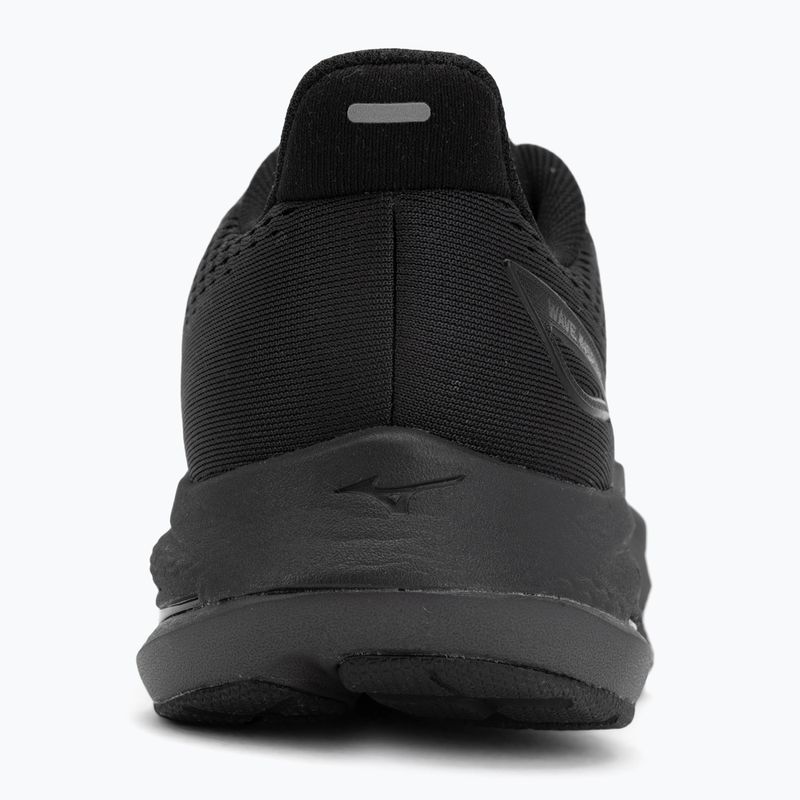 Buty do biegania męskie Mizuno Wave Inspire 22 Wide black/black sand/black 6