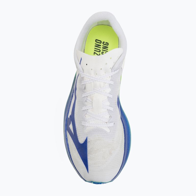 Buty do biegania Mizuno Hyperwarp Elite dazzling blue/white/surf the web 5