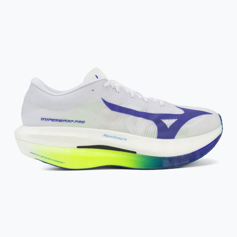 Buty do biegania Mizuno Hyperwarp Pro dazzling blue/white/surf the web 2