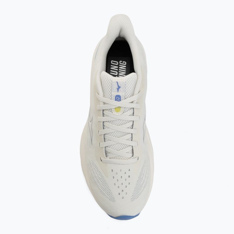 Buty do biegania damskie Mizuno Wave Skyrise 7 snow white/ultramarine 5