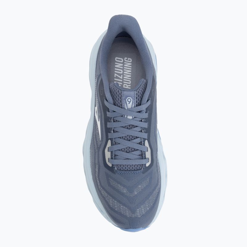 Buty do biegania damskie Mizuno Wave Horizon 9 wild wind/white/vista blue 5