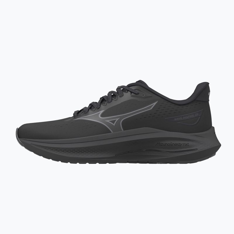 Buty do biegania damskie Mizuno Wave Inspire 22 D black/black sand/black 8
