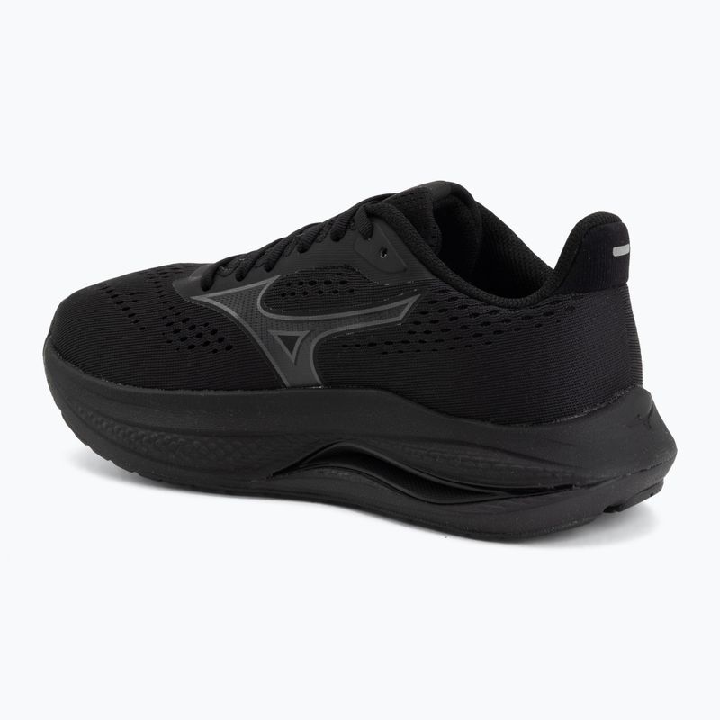 Buty do biegania damskie Mizuno Wave Inspire 22 D black/black sand/black 3