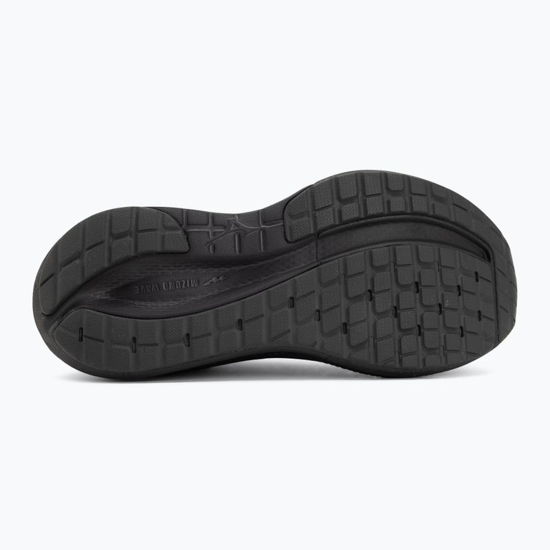 Buty do biegania damskie Mizuno Wave Inspire 22 D black/black sand/black 4