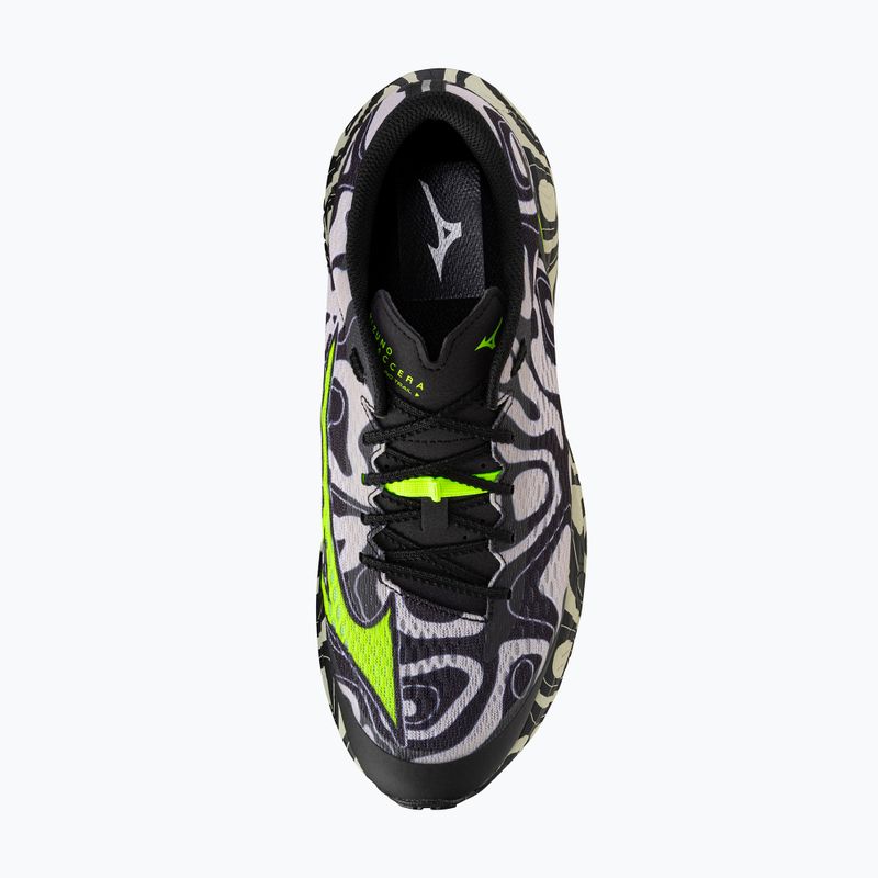Buty do biegania Mizuno Neo Accera dawn blue/lightning yellow/black 8